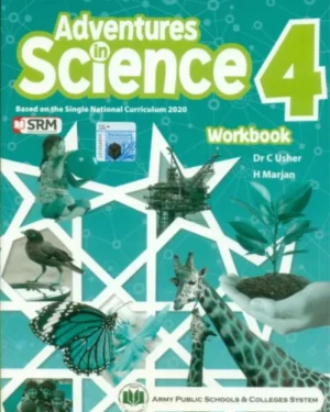 APSACS: ADVENTURE IN SCIENCE WORK BOOK 4 NEW EDITION