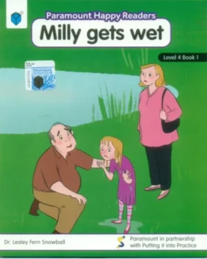 PARAMOUNT HAPPY READERS: MILLY GETS WET L-4 BOOK 1