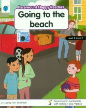 PARAMOUNT HAPPY READERS: GOING TO THE BEACH L-4 BOOK 2
