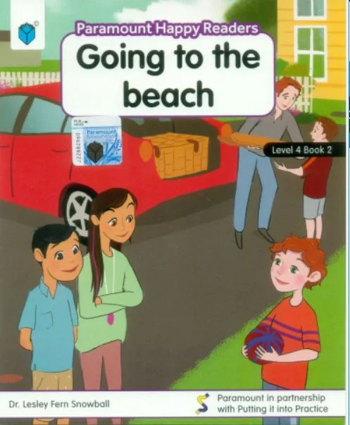 PARAMOUNT HAPPY READERS: GOING TO THE BEACH L-4 BOOK 2
