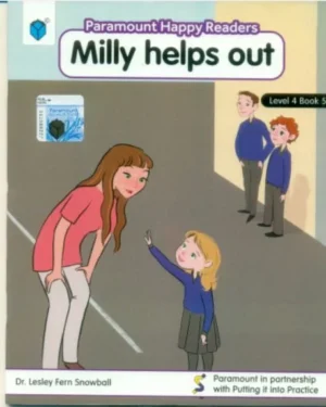 PARAMOUNT HAPPY READERS: MILLY HELPS OUT L-4 BOOK 5