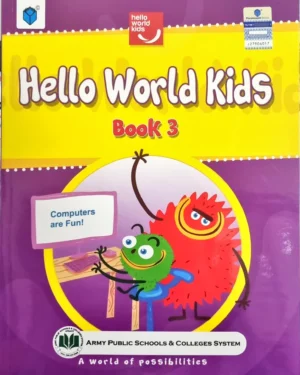 APSACS: HELLO WORLD KIDS BOOK 3