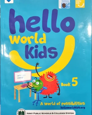 APSACS: HELLO WORLD KIDS BOOK 5