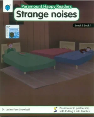 PARAMOUNT HAPPY READERS: STRANGE NOISES L-5 BOOK-1