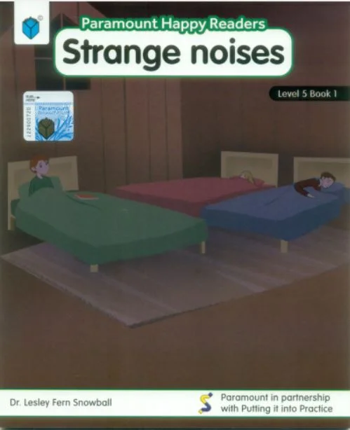 PARAMOUNT HAPPY READERS: STRANGE NOISES L-5 BOOK-1