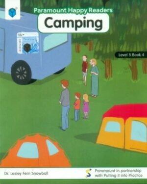 PARAMOUNT HAPPY READERS: CAMPING L-5 BOOK 4