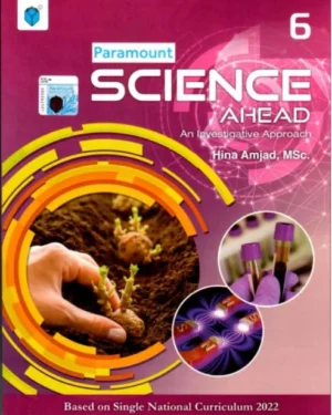PARAMOUNT SCIENCE AHEAD 6: AN INVESTIGATIVE APPROACH (NCC/DCTE)