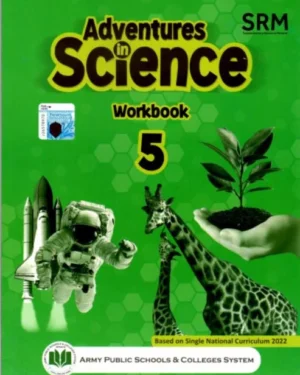 APSACS: ADVENTURE IN SCIENCE WORKBOOK 5 2ED PB 2023