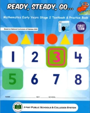 APSACS: READY,STEADY,GO MATH EARLY STAGE 2 TEXTBK & PRACTICE BK 1ST TERM (NEW EDITION) 0ED 2023