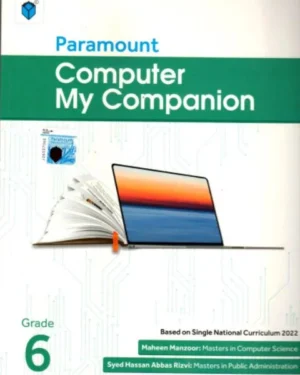 COMPUTER MY COMPANION BOOK 6 (pb) (PCTB)