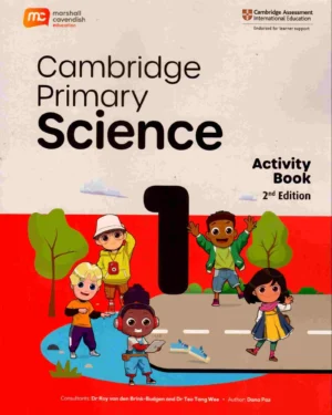 MC CAMBRIDGE PRIMARY SCIENCE 1 ACTIVITY BOOK 2ED PB 2022