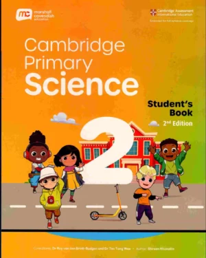 MC CAMBRIDGE PRIMARY SCIENCE 2 STUDENT BOOK 2ED PB 2022