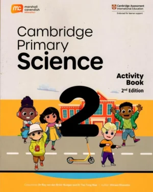 MC CAMBRIDGE PRIMARY SCIENCE 2 ACTIVITY BOOK 2022 2ED PB 2022