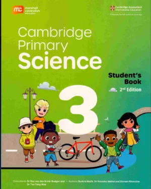 MC CAMBRIDGE PRIMARY SCIENCE 3 STUDENT BOOK 2ED PB 2022