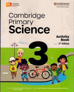 MC CAMBRIDGE PRIMARY SCIENCE 3 ACTIVITY BOOK 2022 2ED PB 2022