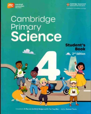 MC CAMBRIDGE PRIMARY SCIENCE 4 STUDENT BOOK 2ED PB 2022
