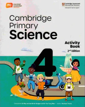 MC CAMBRIDGE PRIMARY SCIENCE 4 ACTIVITY BOOK 2ED PB 2022
