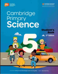 MC CAMBRIDGE PRIMARY SCIENCE 5 STUDENT BOOK 2ED PB 2022