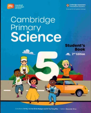 MC CAMBRIDGE PRIMARY SCIENCE 5 STUDENT BOOK 2ED PB 2022