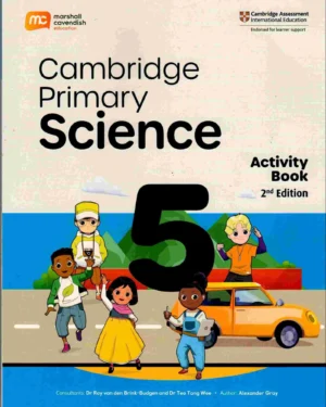 MC CAMBRIDGE PRIMARY SCIENCE 5 ACTIVITY BOOK 2ED PB 2022