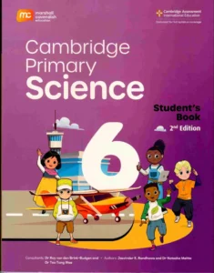 MC CAMBRIDGE PRIMARY SCIENCE 6 STUDENT BOOK 2ED PB 2022