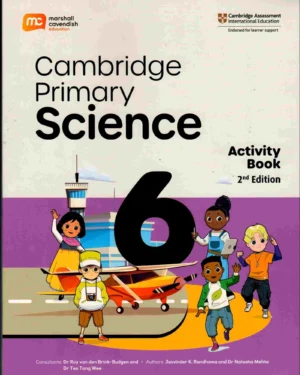 MC CAMBRIDGE PRIMARY SCIENCE 6 ACTIVITY BOOK 2ED 2022
