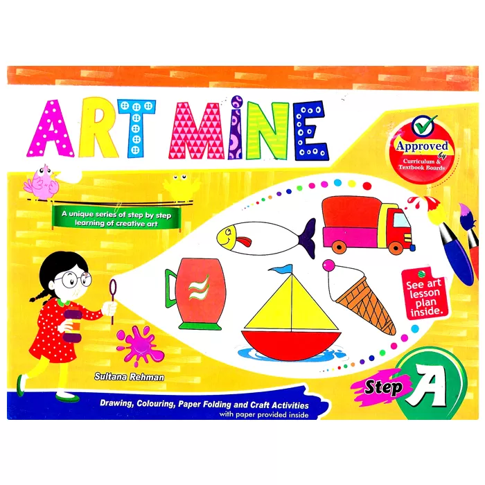 Art Mine Step A