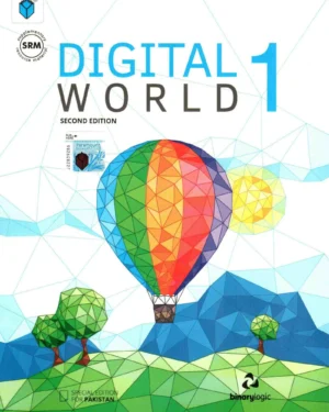 DIGITAL WORLD BOOK-1 NEW EDITION