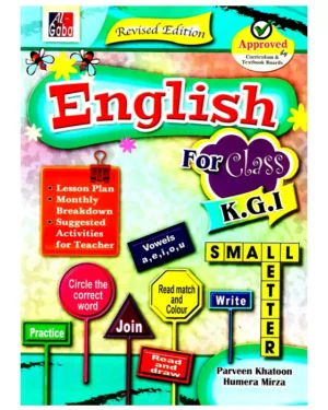 English for Class KG I New Edition