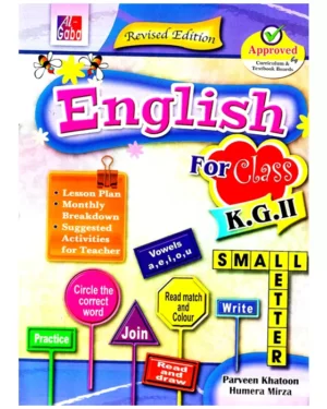 English for Class KG II New Edition