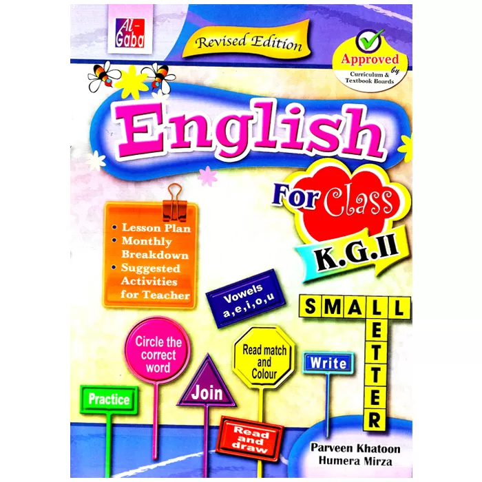 English for Class KG II New Edition