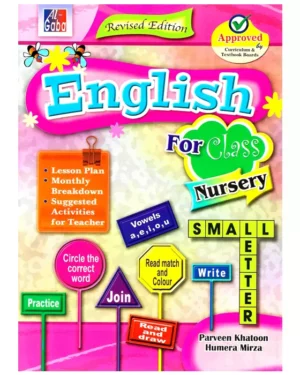 English for Class Nursery New Edition