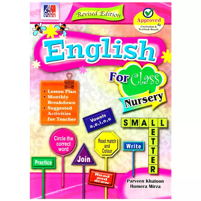 English for Class Nursery New Edition