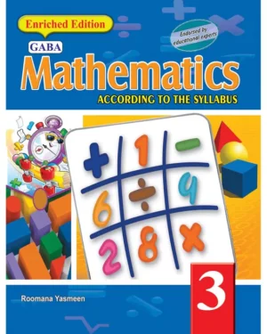 Gaba Mathematics Enriched Edition 3