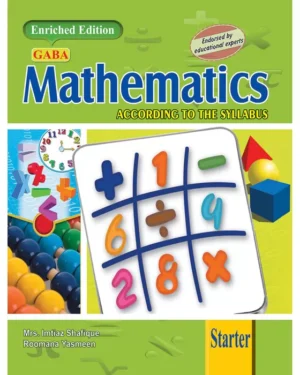Gaba Mathematics Enriched Edition (Introductory Book)