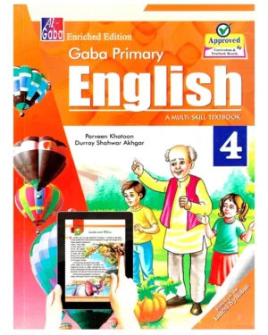 Gaba Primary English Enriched Book 4
