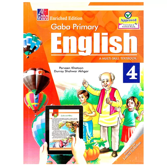 Gaba Primary English Enriched Book 4