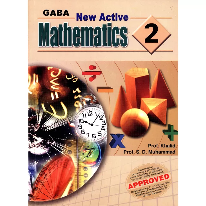 Gaba New Active Mathematics 2