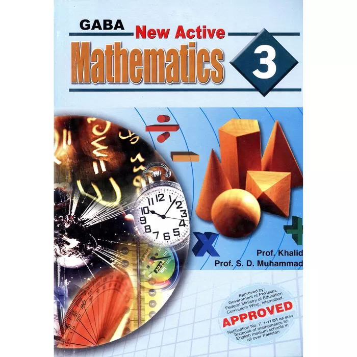 Gaba New Active Mathematics 3