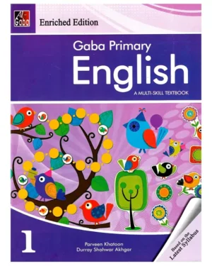 Gaba Primary English Enriched Book 1