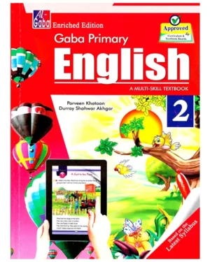 Gaba Primary English Enriched Book 2