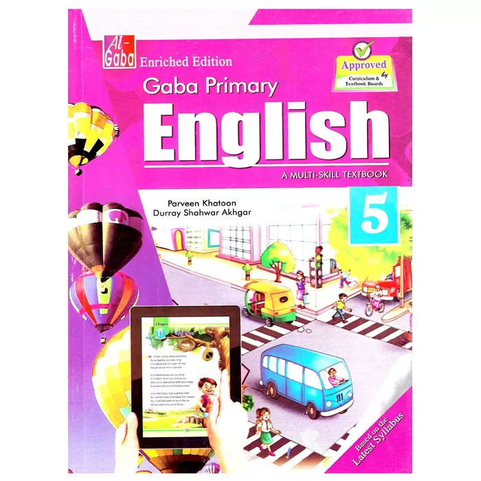 Gaba Primary English Enriched Book 5
