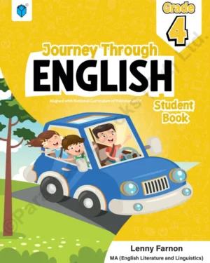 JOURNEY THROUGH ENGLISH STUDENT BOOK 4 (PCTB)