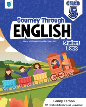 JOURNEY THROUGH ENGLISH STUDENT BOOK 5 (PCTB)