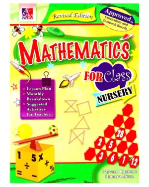 Mathematics for Class Nursery (New Edition)