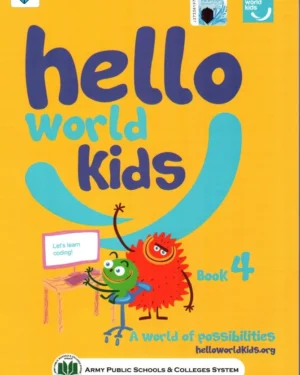 APSACS: HELLO WORLD KIDS BOOK 4
