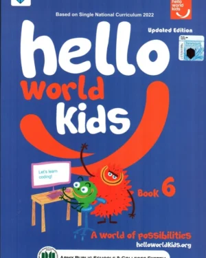 APSACS: HELLO WORLD KIDS BOOK 6