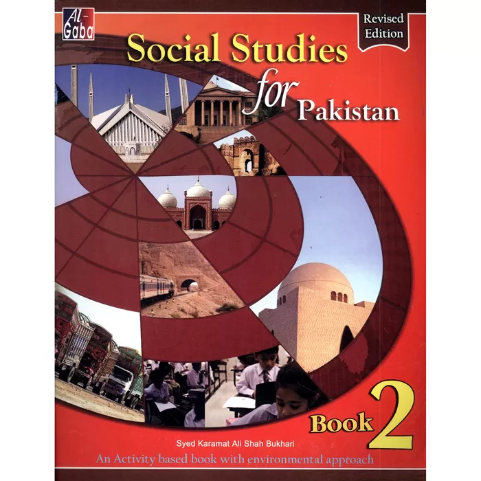 Gaba Social Studies for Pakistan Book 2