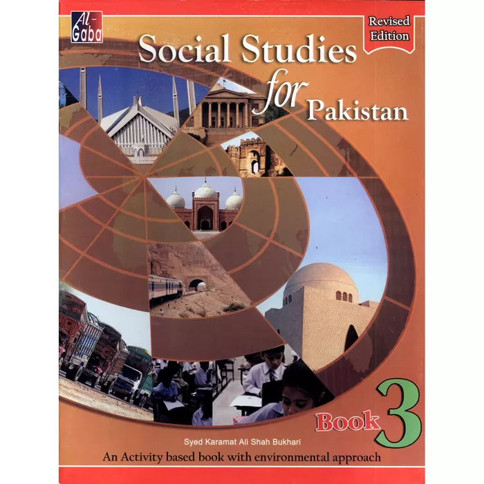 Gaba Social Studies for Pakistan Book 3