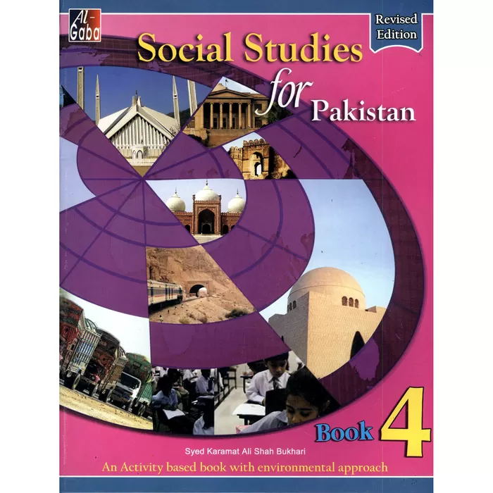 Gaba Social Studies for Pakistan Book 4
